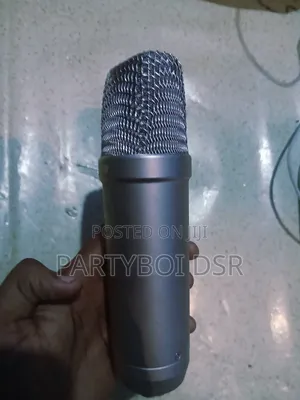 Rode Nt1 a Quality Condenser Microphone Condenser Microphone