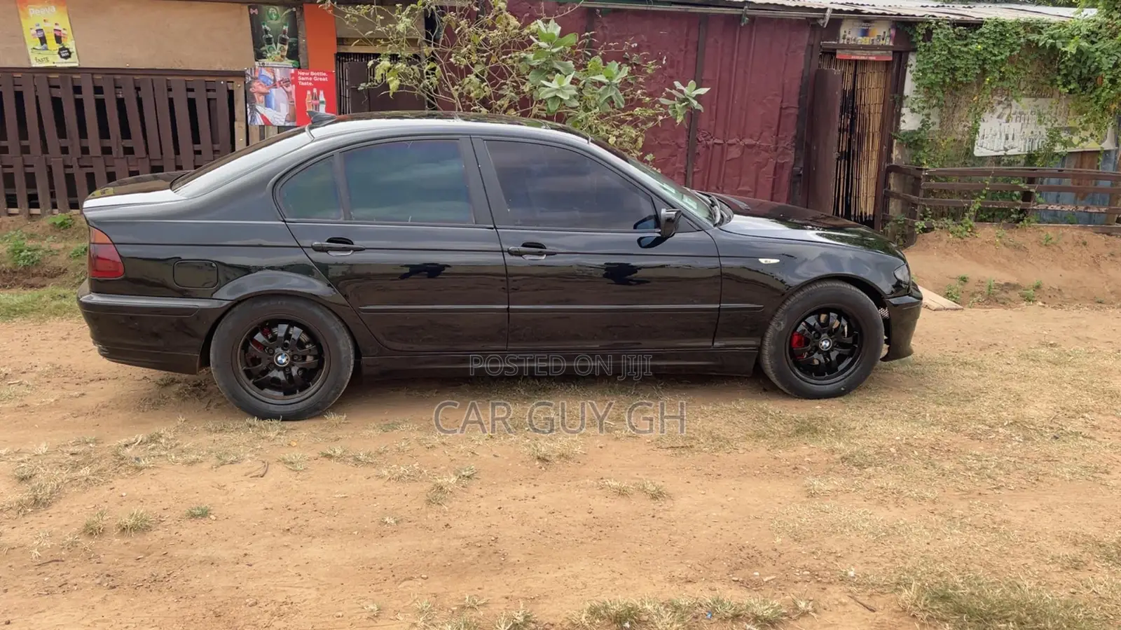 BMW 318i 2000 Black