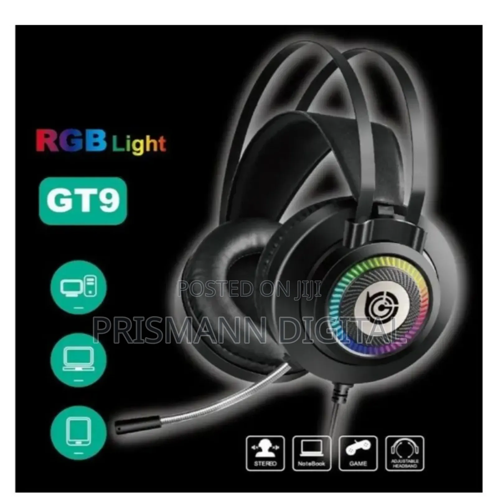 Tucci Gt9 Computer Gaming Headset
