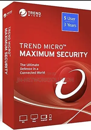 Trend Maximum Security 5 Device 3 Years