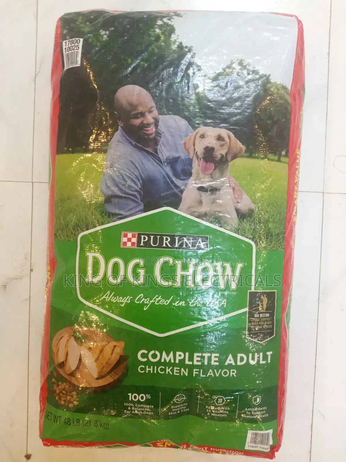 Purina Dog Chow(Complete Adult)(Chicken Flavor)