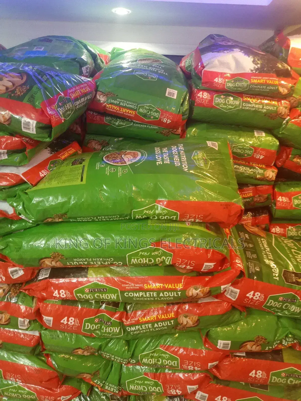 Purina Dog Chow(Complete Adult)(Chicken Flavor)
