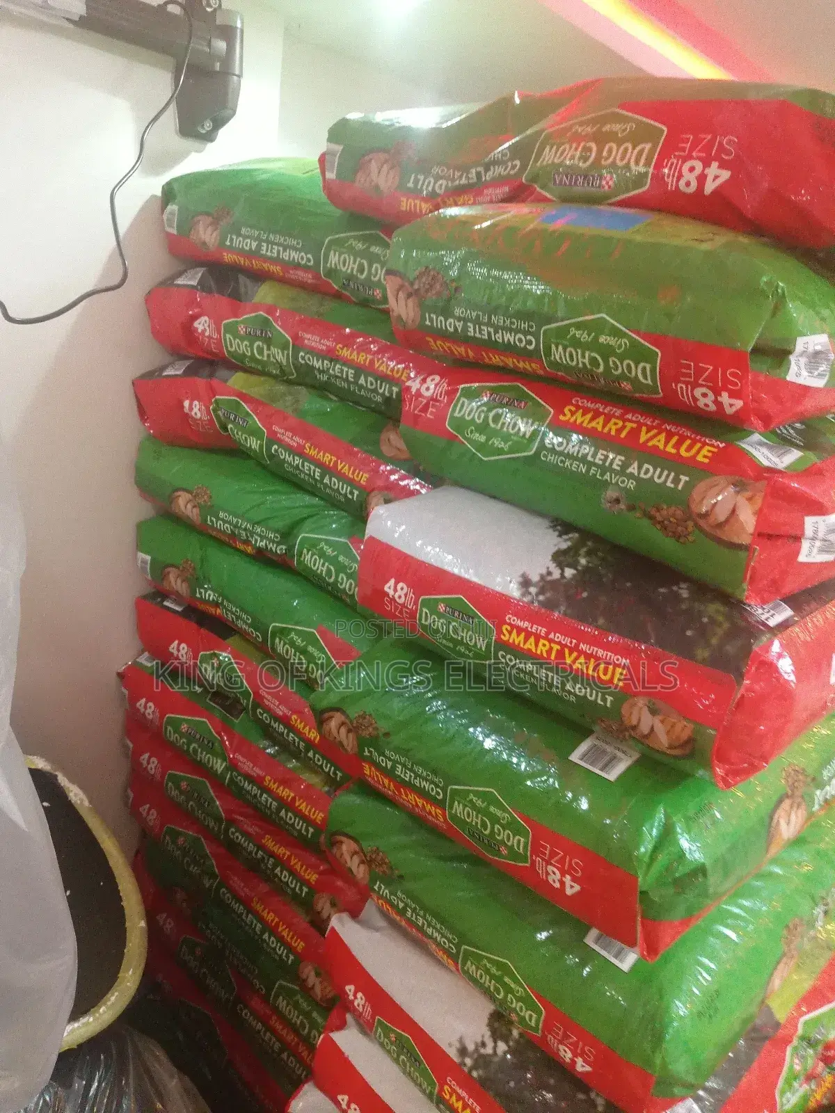 Purina Dog Chow(Complete Adult)(Chicken Flavor)