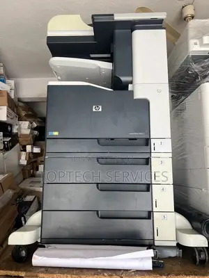 Hp Laserjet 700 Color MFP M775