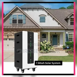 7.6kwh All - In One Solar Power System+ 5 Panels.