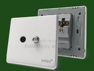 Tv Socket + Satellite Socket