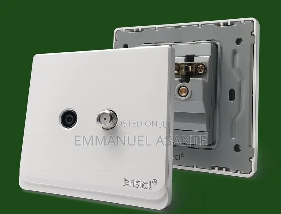 Tv Socket + Satellite Socket