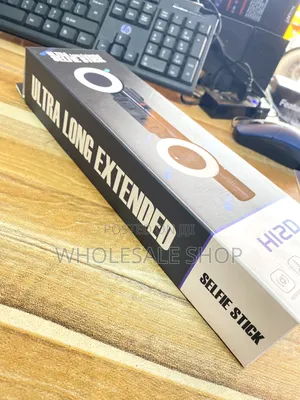 Long Selfie Stick With Light