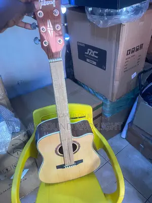 Gibson Semi Acoustic Guitar - Free Pick