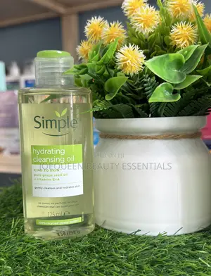 Simple Hydrating Cleansing Oil