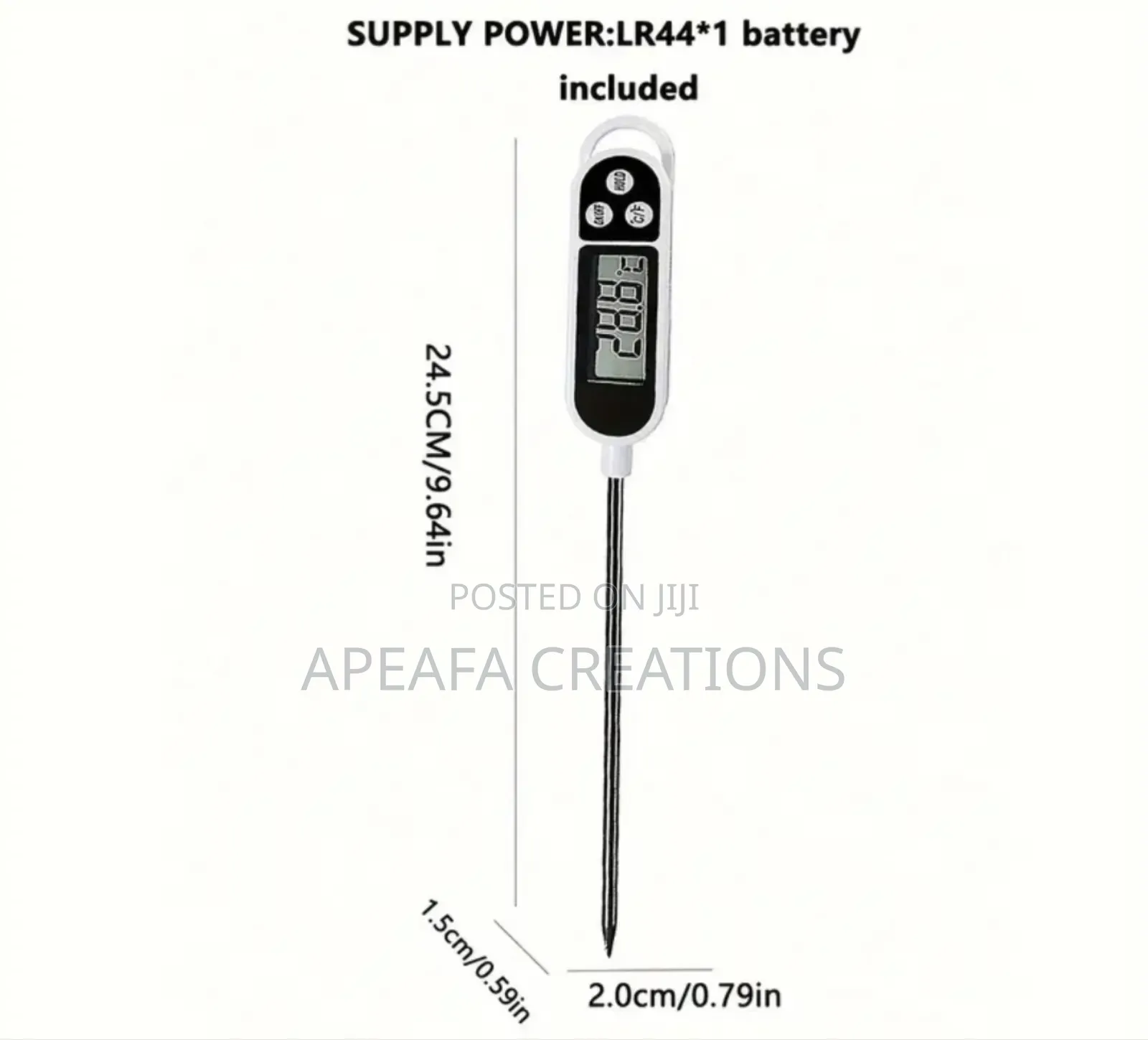 Digital Food Thermometer Probe