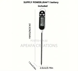 Digital Food Thermometer Probe