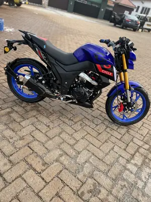 New Motorcycle 2025 Blue