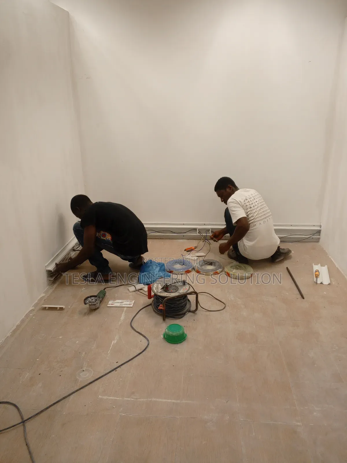 Electrical, Electronic and Security Installation