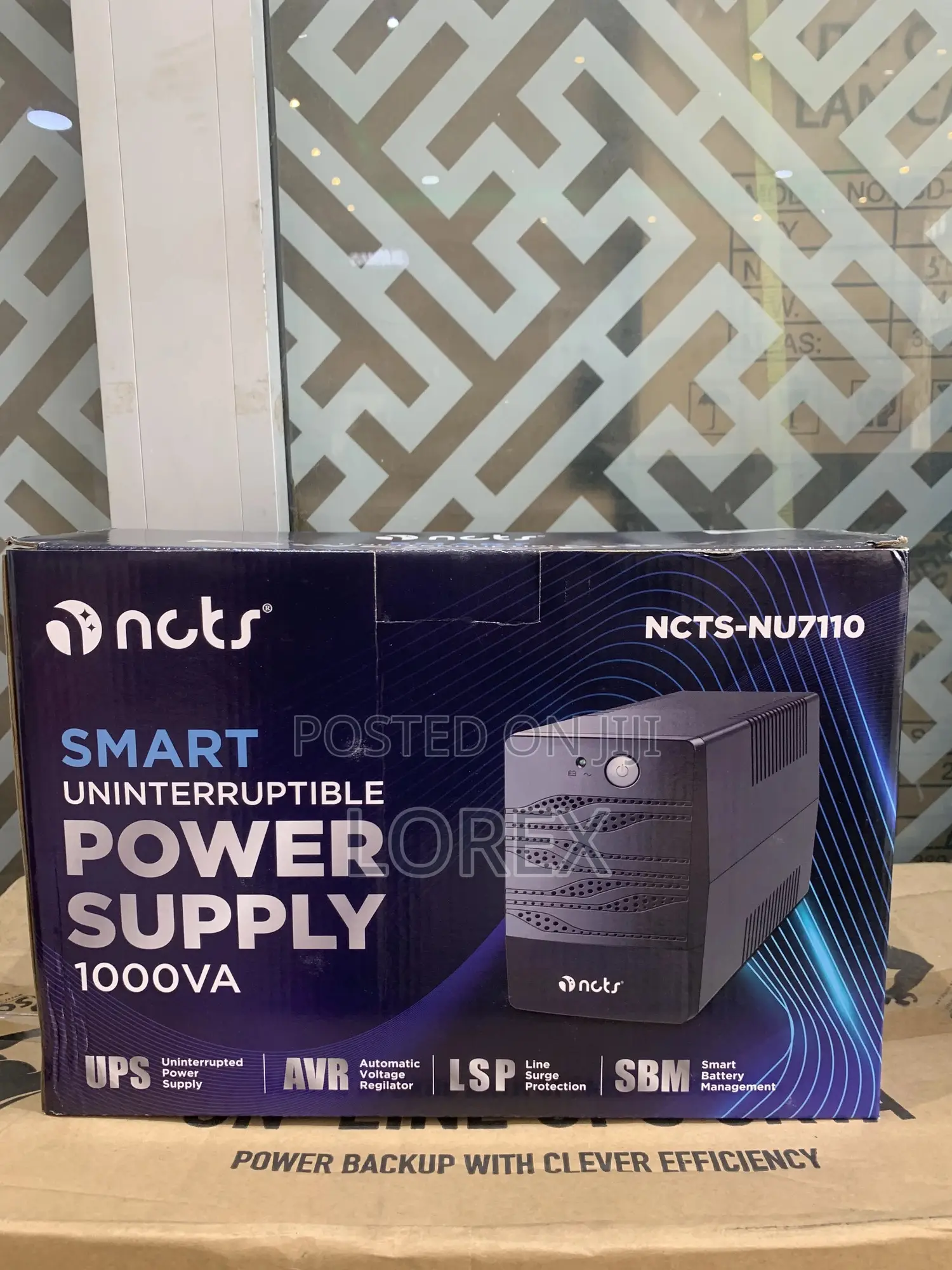 Ups, 1000va, Avr, Ncts Nu7110 Smart Line Interactive Ups, 1000va,