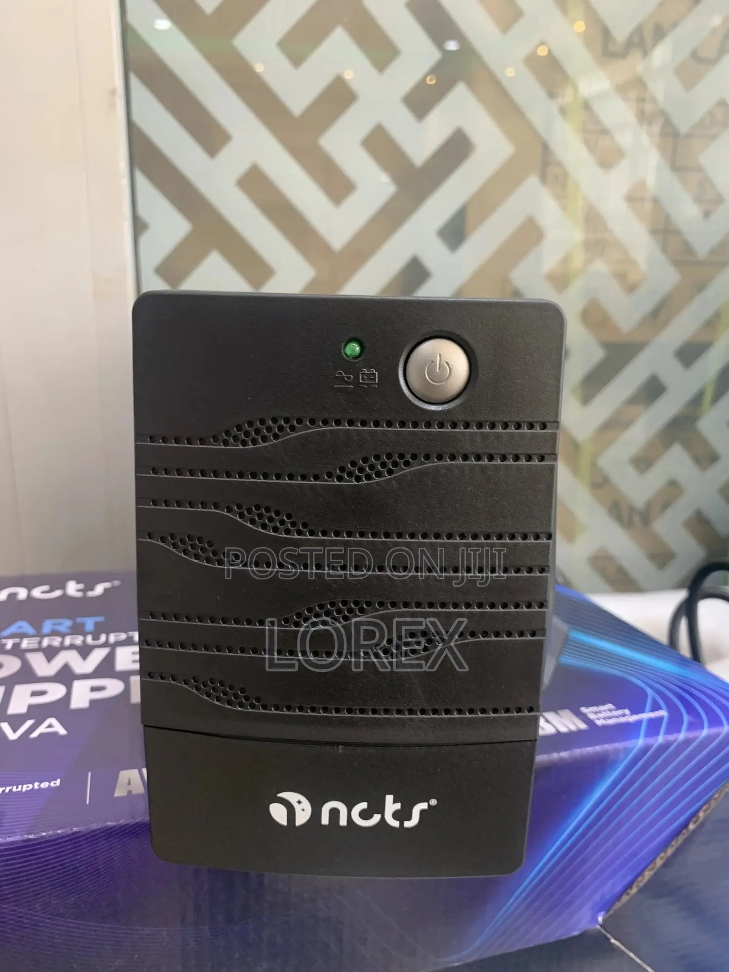 Ups, 1000va, Avr, Ncts Nu7110 Smart Line Interactive Ups, 1000va,