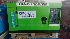 Uk Made Silent Generator 15kva Perkins | Perkins 15kva Uk