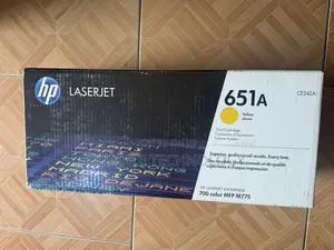 Hp 651a Yelliw Toner