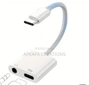 Usb C to 3.5mm Audio Adapter