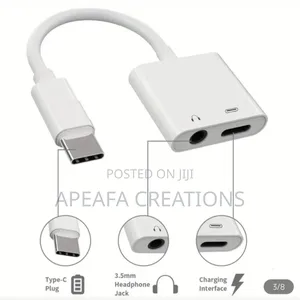 Usb C to 3.5mm Audio Adapter