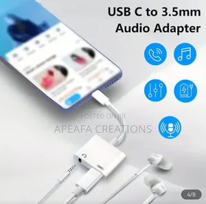 Usb C to 3.5mm Audio Adapter