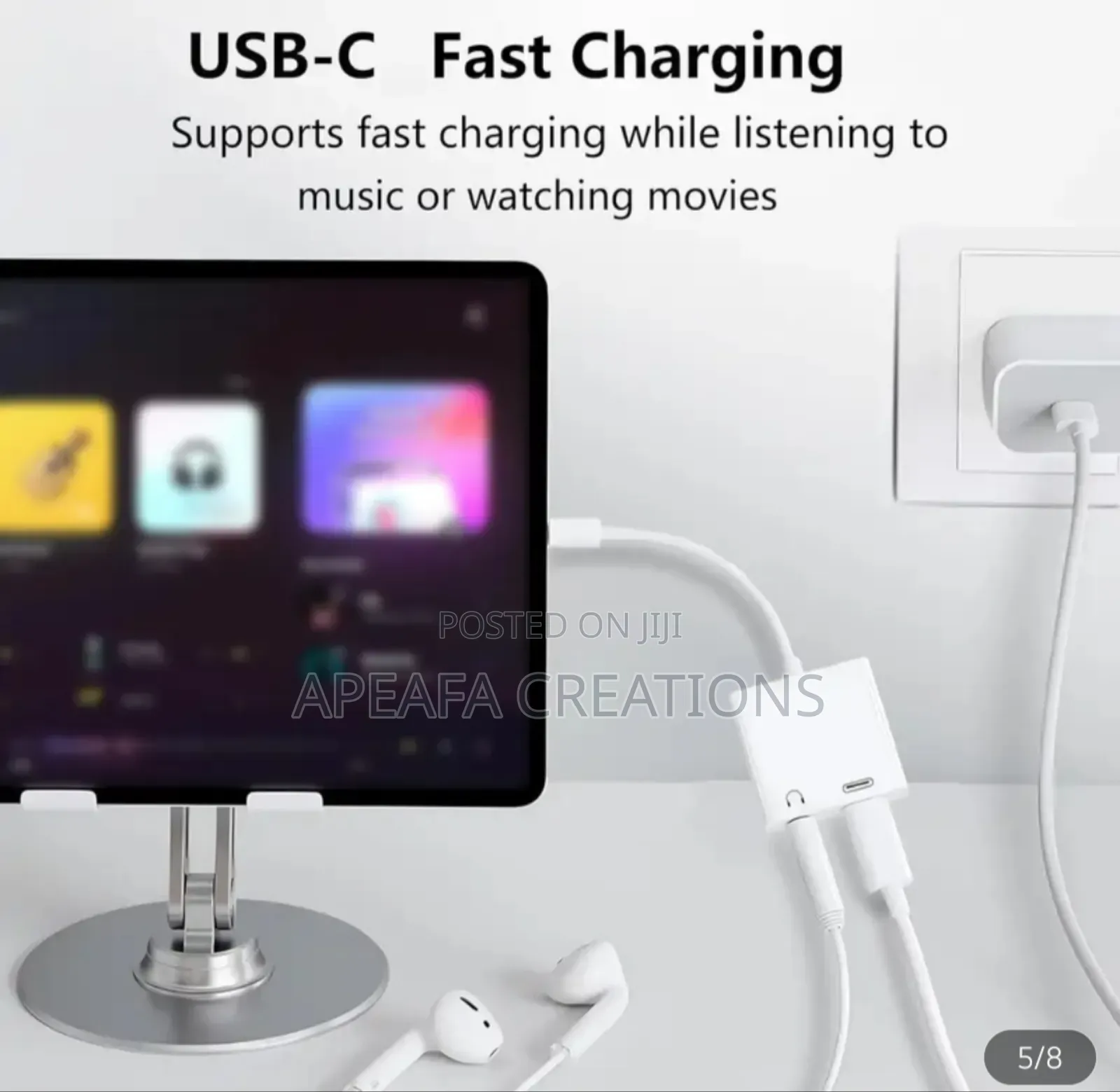 Usb C to 3.5mm Audio Adapter