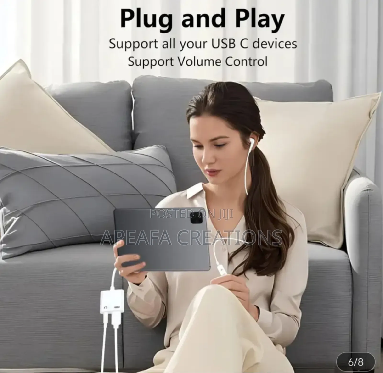 Usb C to 3.5mm Audio Adapter