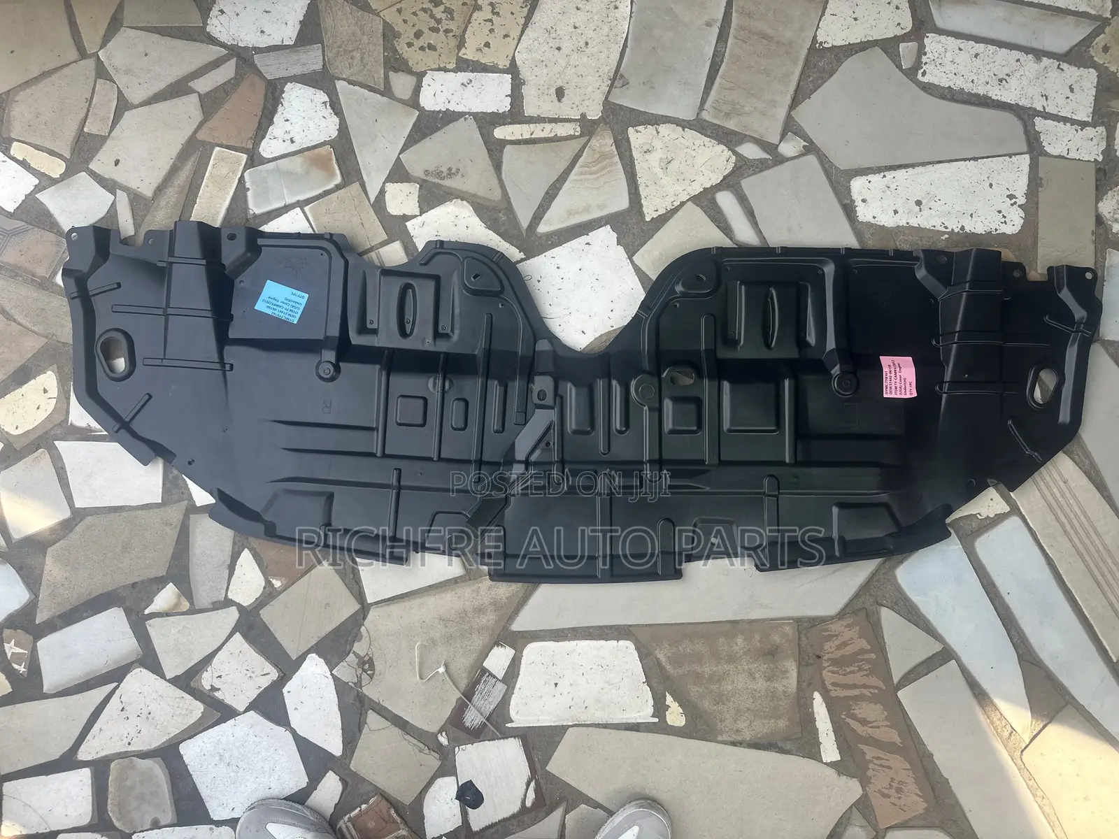Toyota Camry Spider 2014 2016 Engine Under Panel
