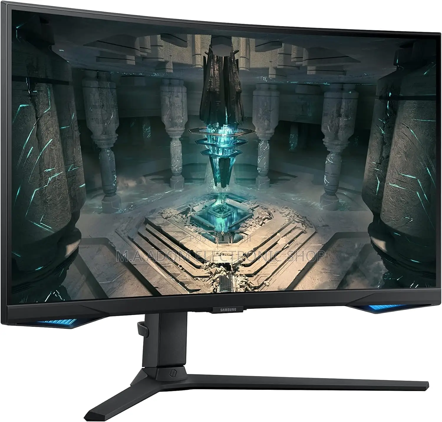Samsung Odyssey G6 32-Inch Curved QHD 240hz 1ms Smart Gaming Monitor