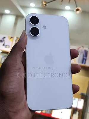 Apple iPhone 16 128 GB White