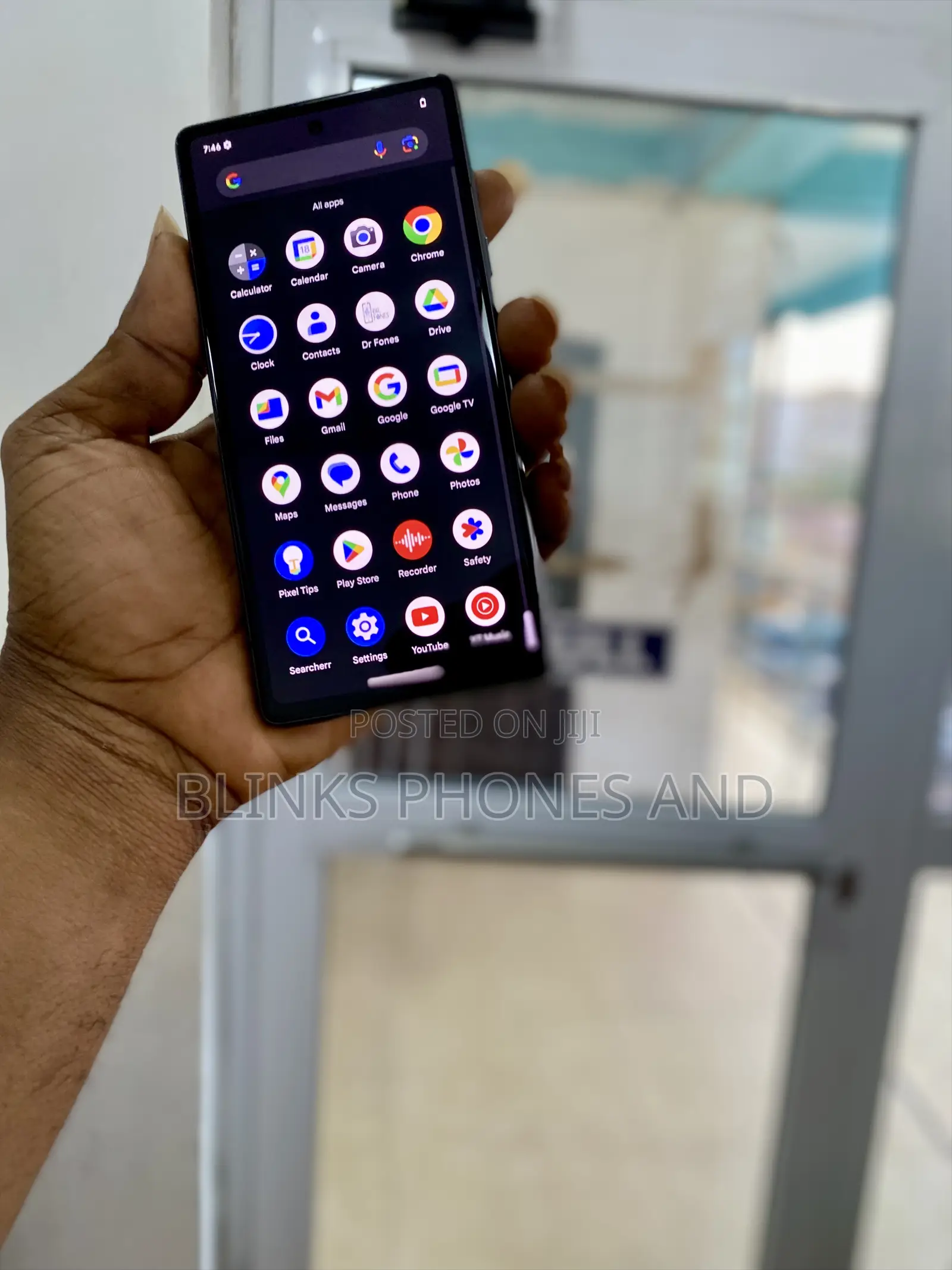 Google Pixel 7a 128 GB Black