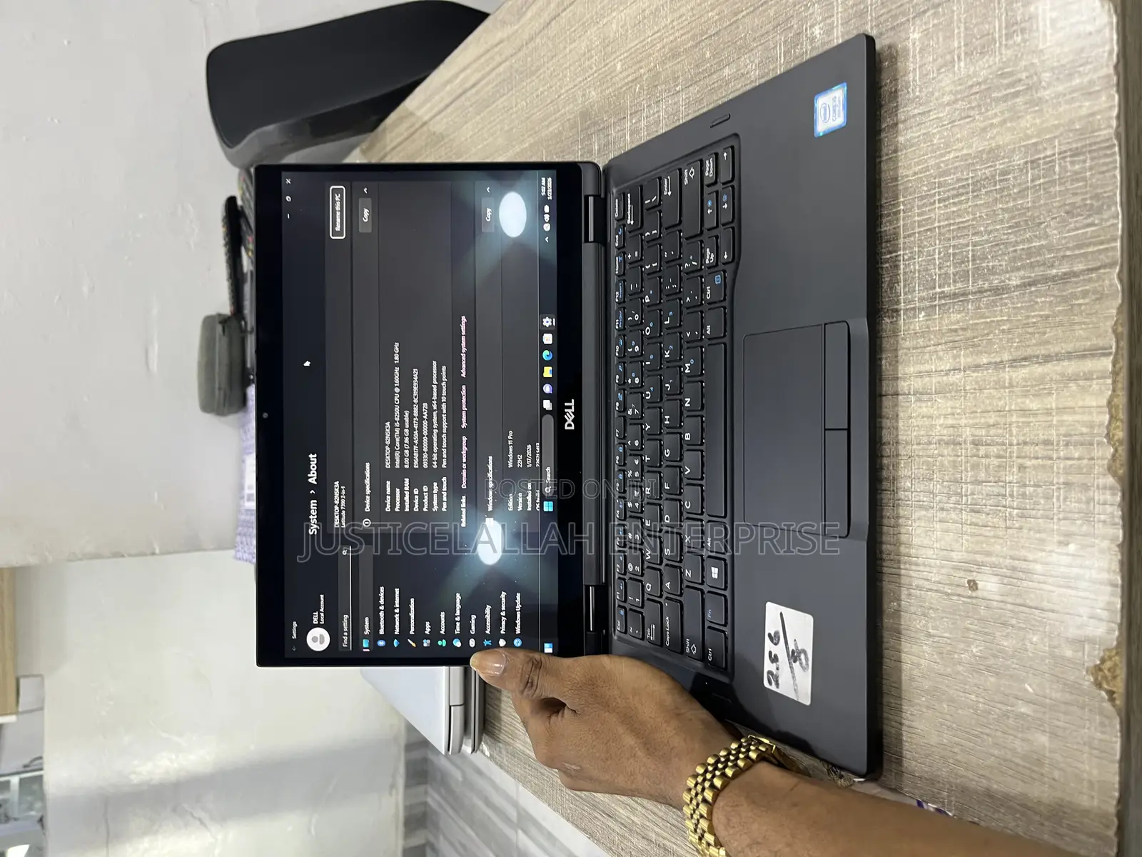 Laptop Dell Latitude 7390 8GB Intel Core I5 SSD 256GB
