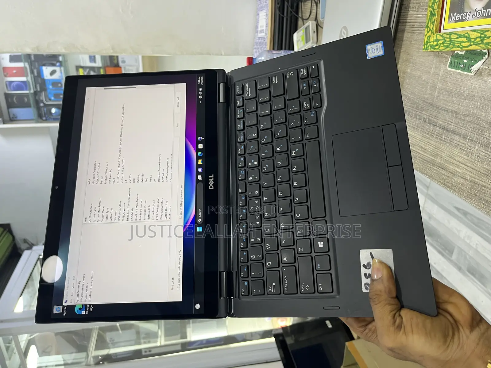 Laptop Dell Latitude 7390 8GB Intel Core I5 SSD 256GB