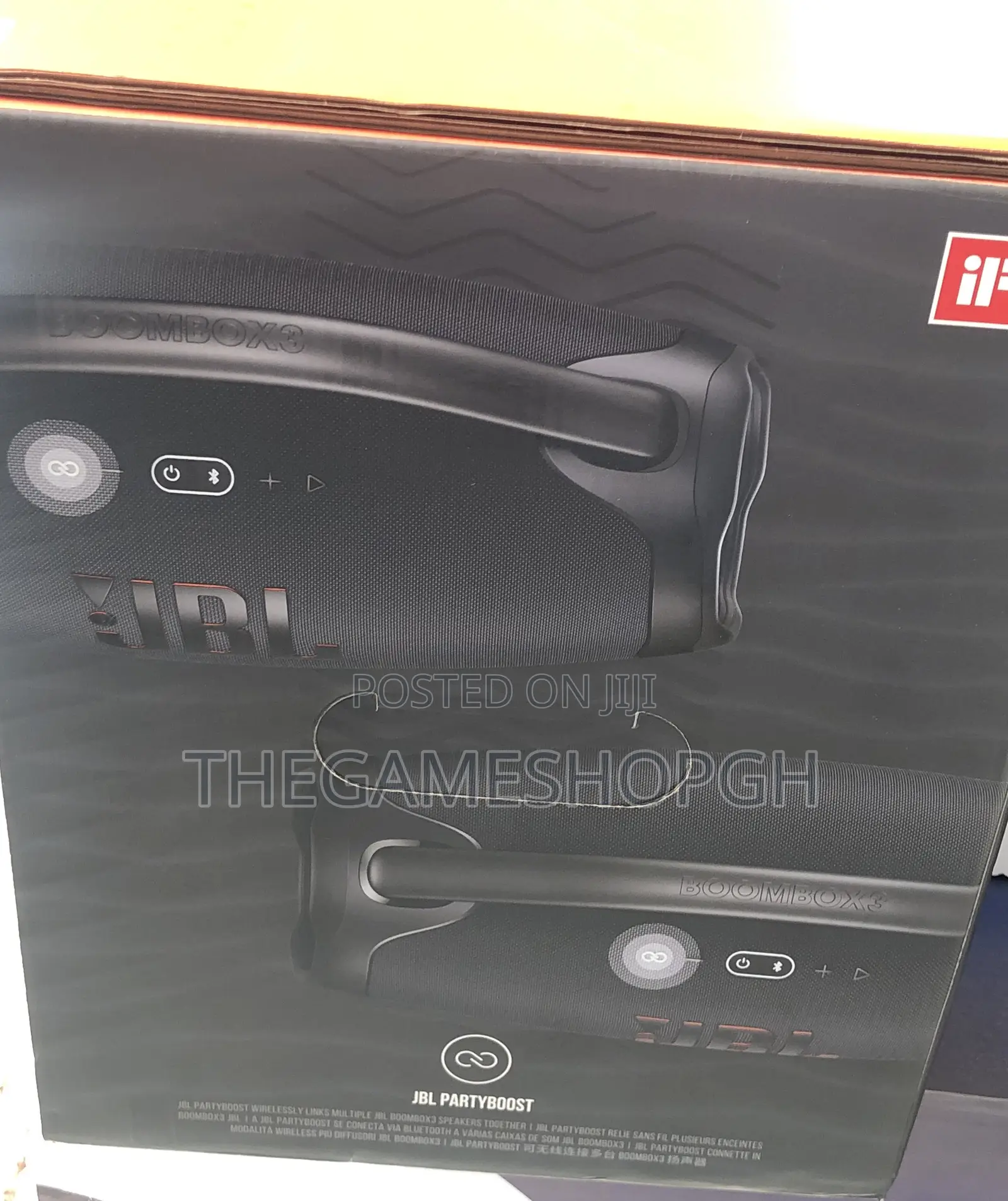 JBL Boombox 3 Speaker