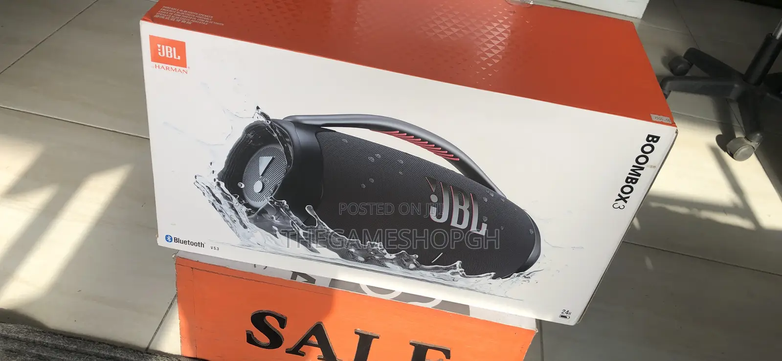 JBL Boombox 3 Speaker