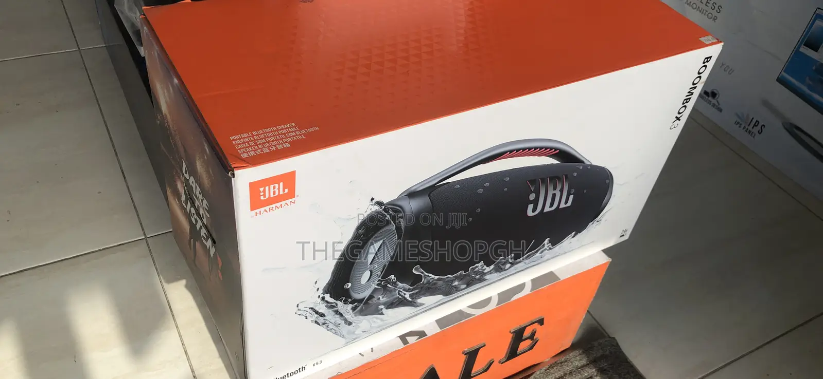 JBL Boombox 3 Speaker