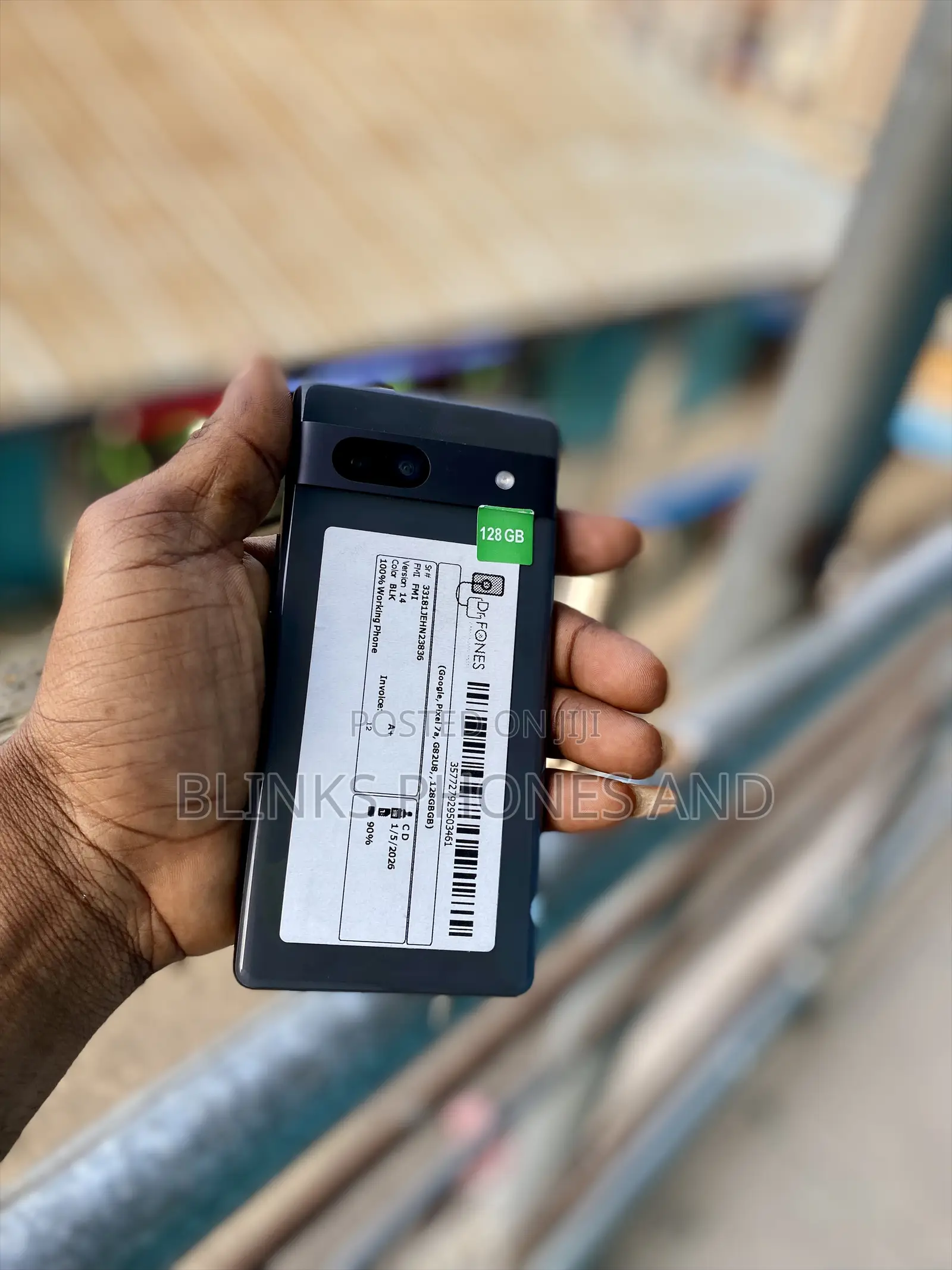 Google Pixel 7a 128 GB Silver