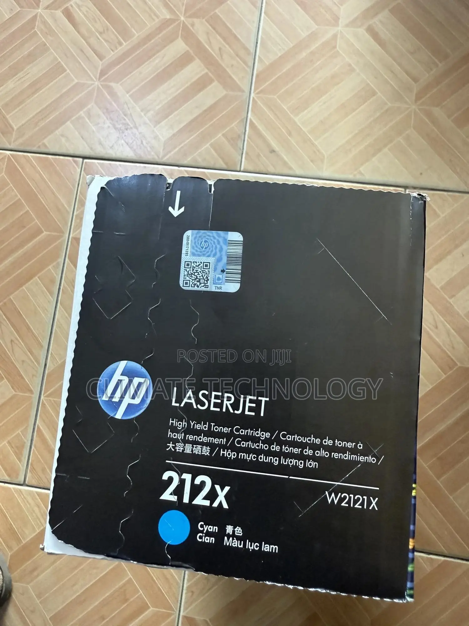 Hp 212x Genuine Toner