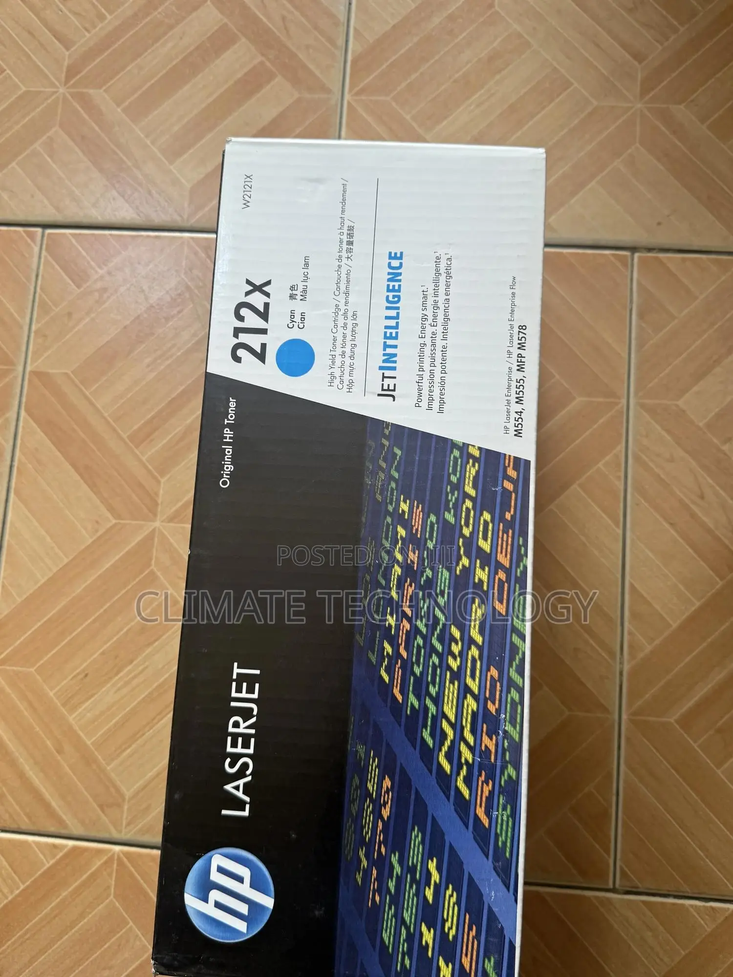Hp 212x Genuine Toner