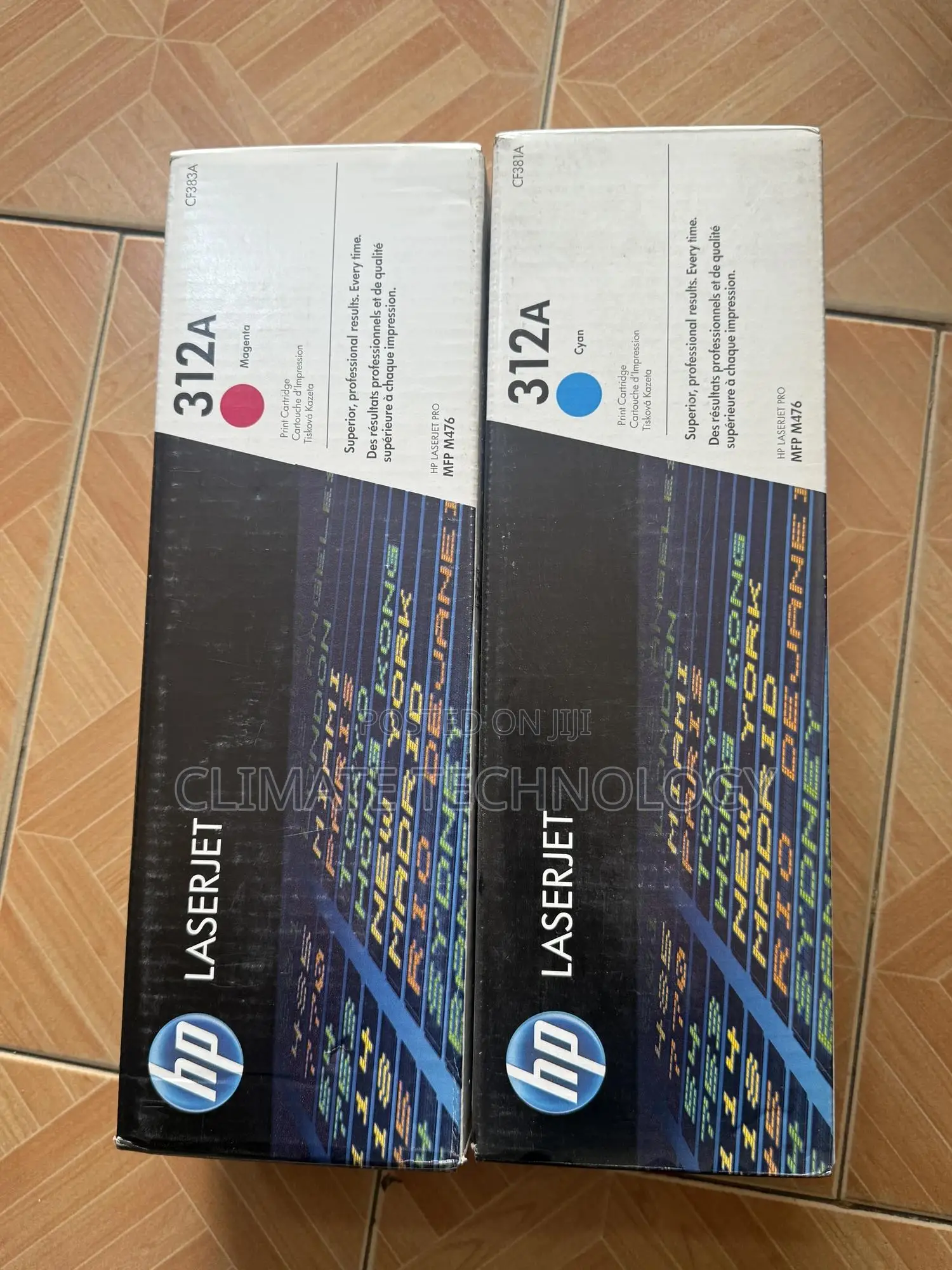 Hp 312a Genuine Toner