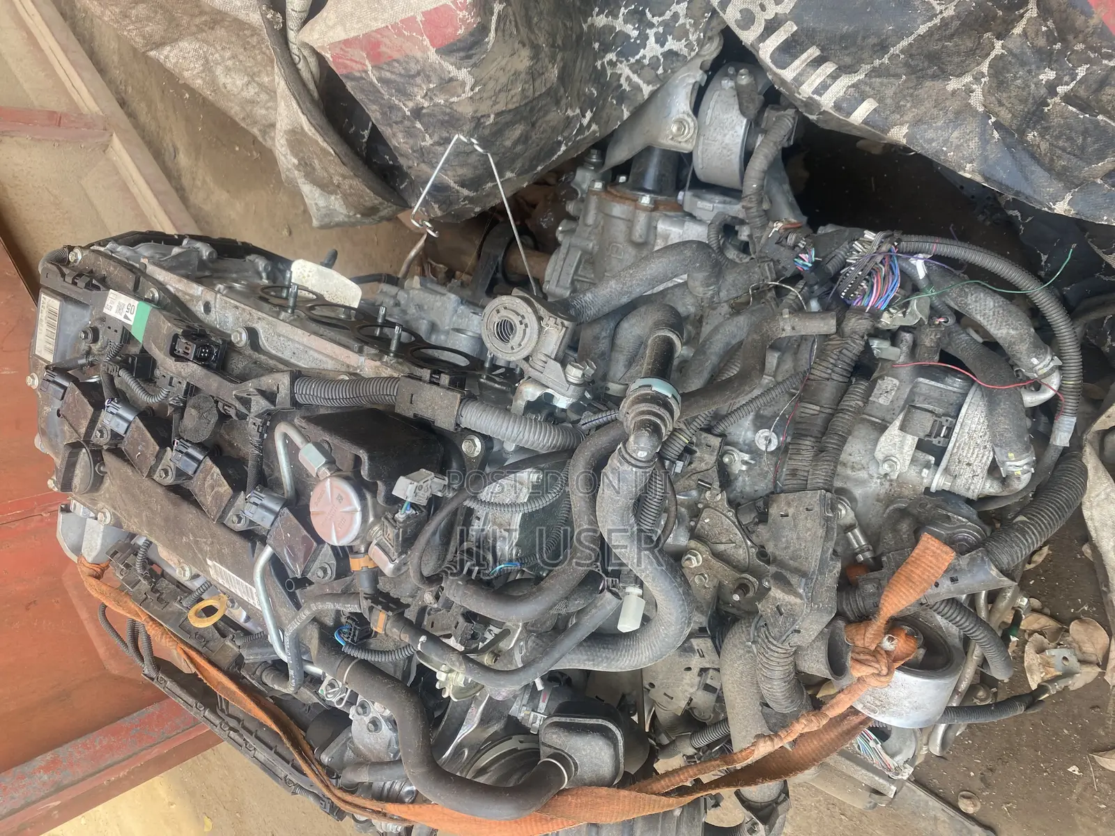 Complete Toyota Rav 4 2023 Engine Assembly + Gearbox (Foreign Used)