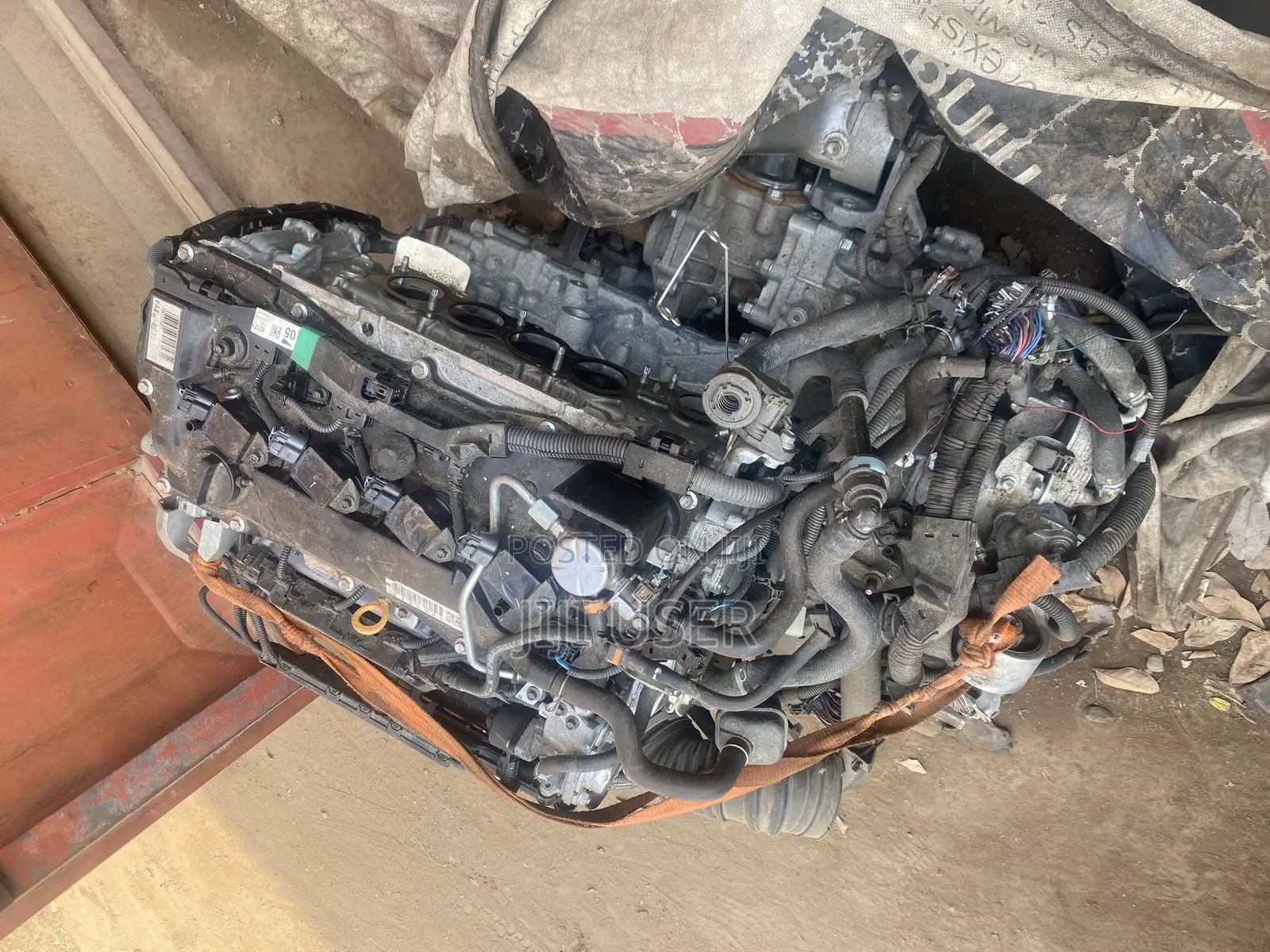 Complete Toyota Rav 4 2023 Engine Assembly + Gearbox (Foreign Used)