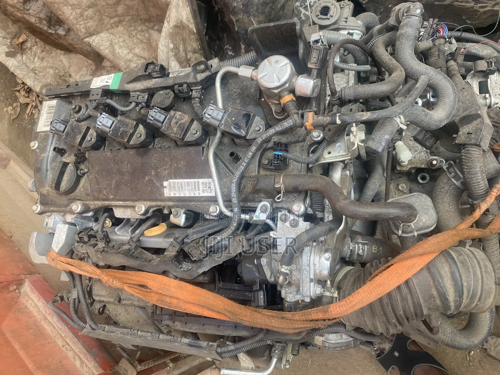 Complete Toyota Rav 4 2023 Engine Assembly + Gearbox (Foreign Used)