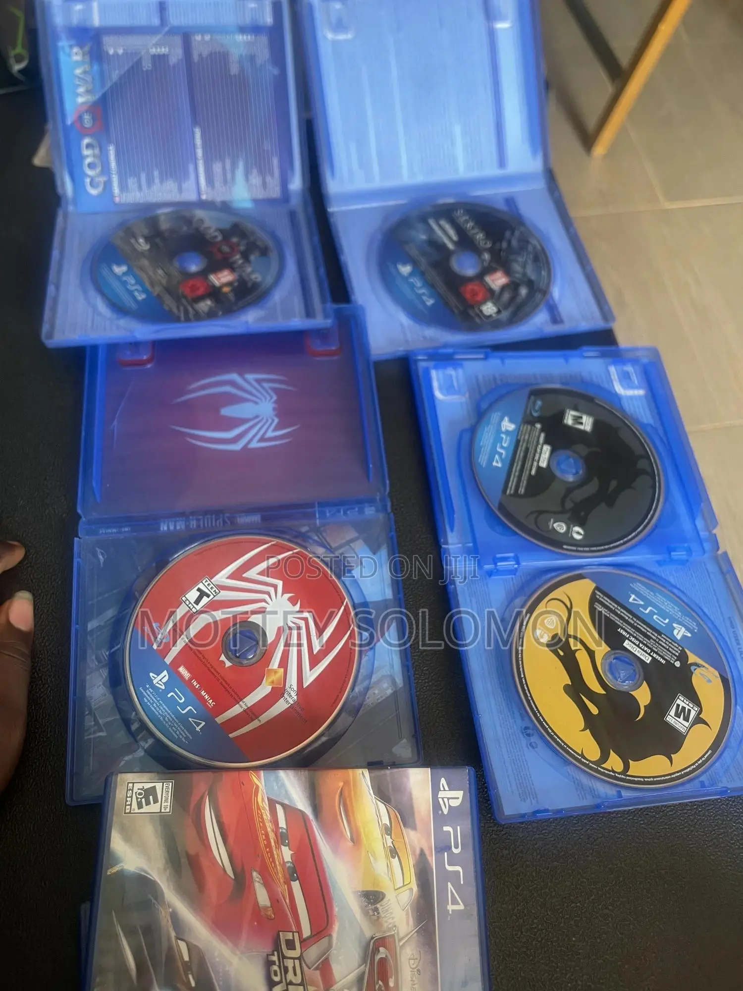 God of War,Spider Man
