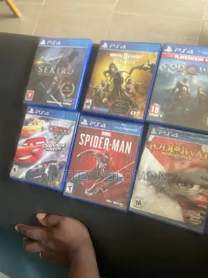 God of War,Spider Man