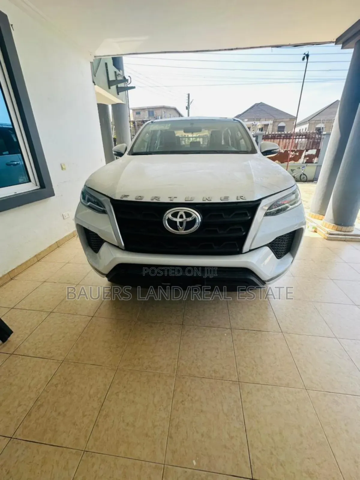 New Toyota Fortuner 2025 White