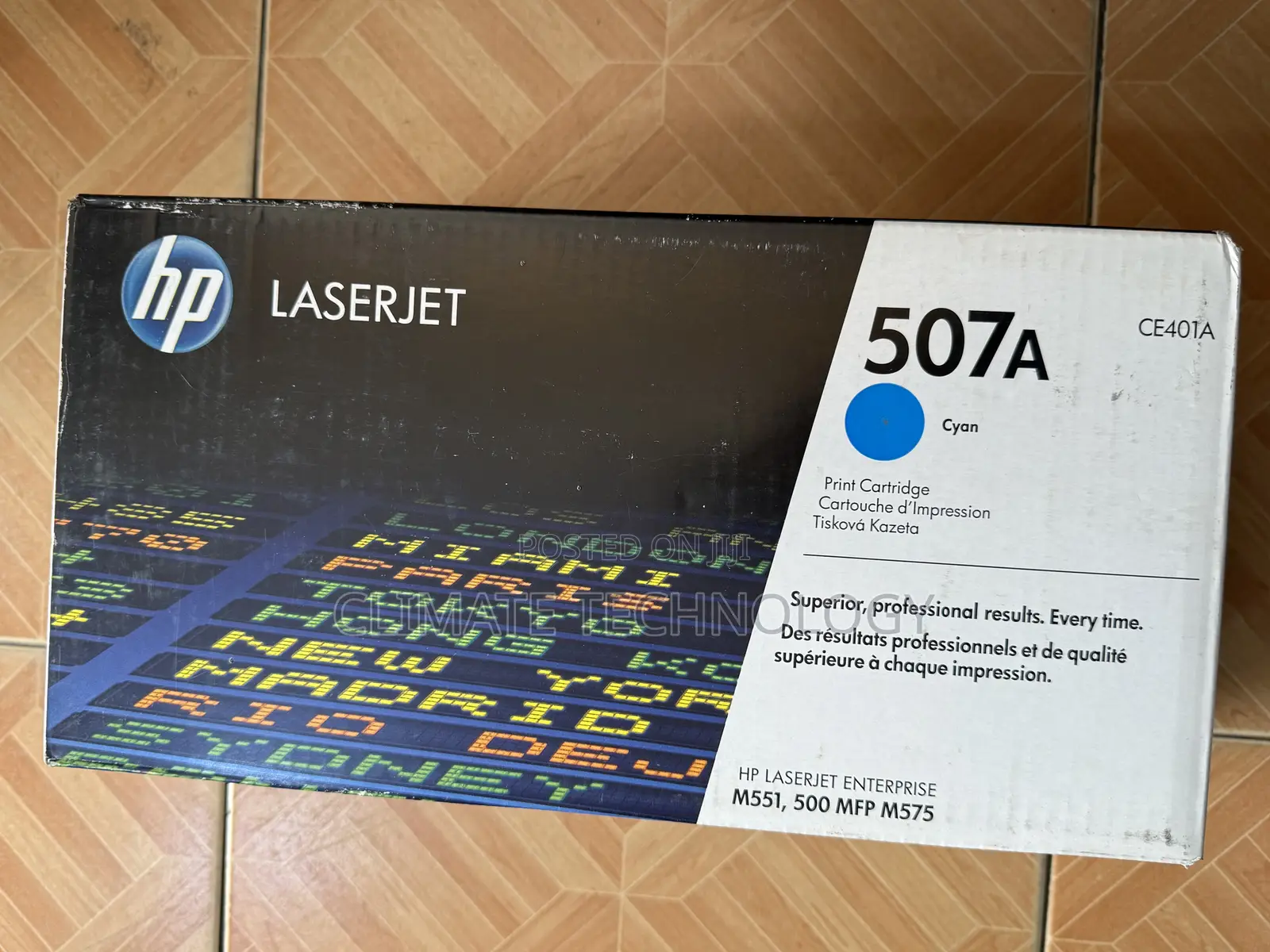 Hp 507a Genuine Toner