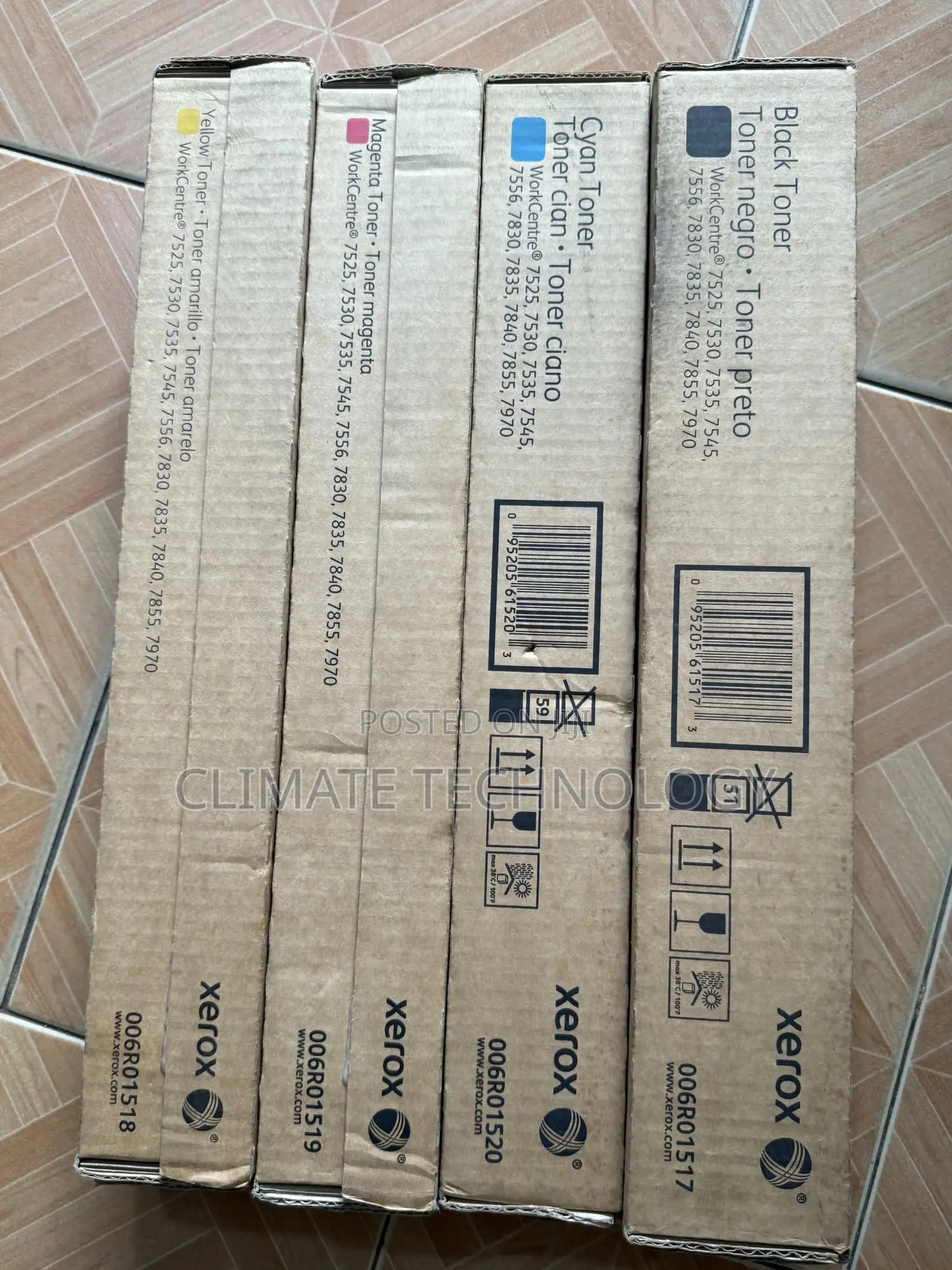 Xerox 7970 Series Toner