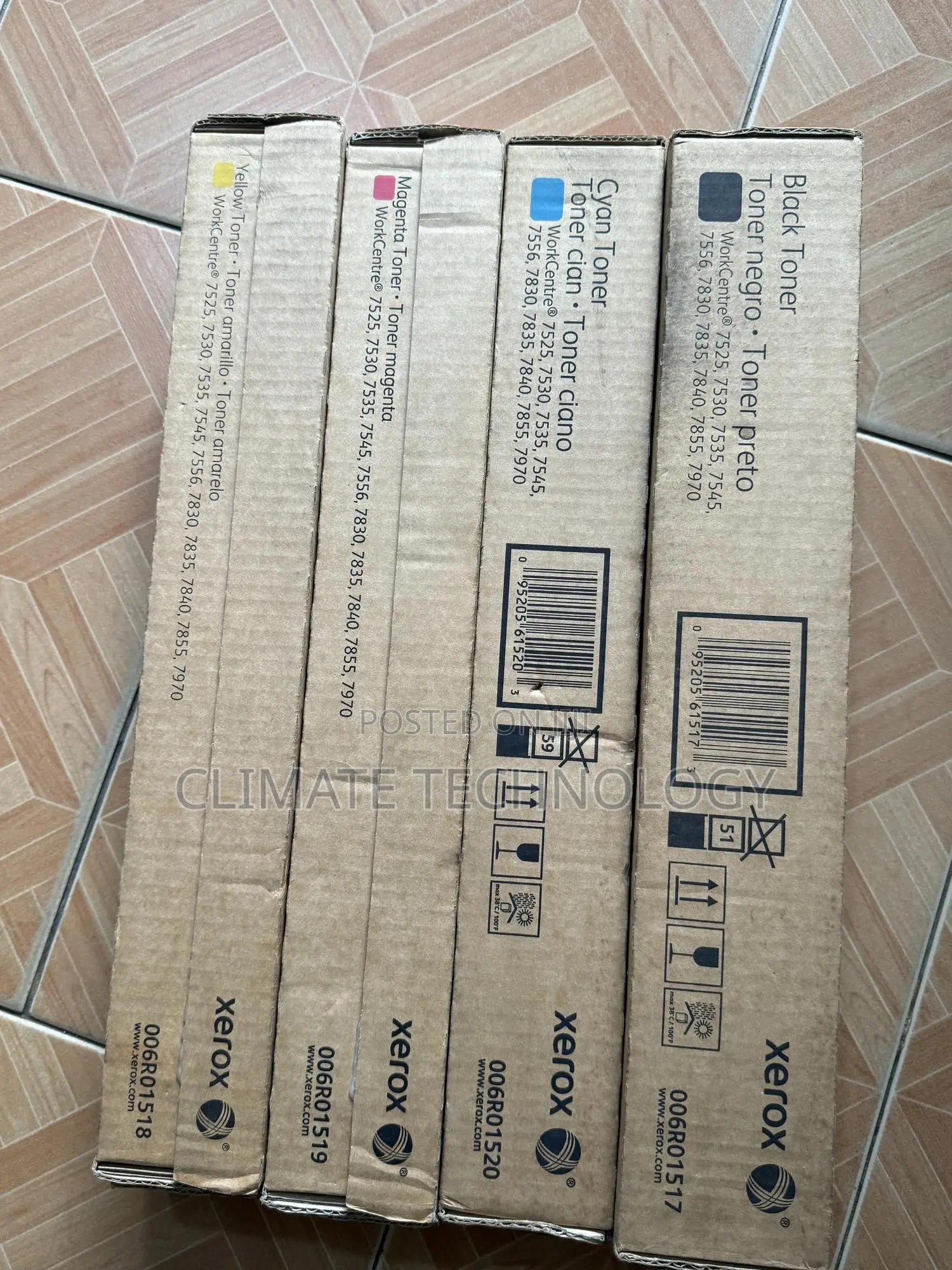 Xerox 7970 Series Toner