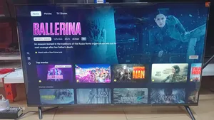 Brand New TCL 43" Qled Google Tv Bluetooth